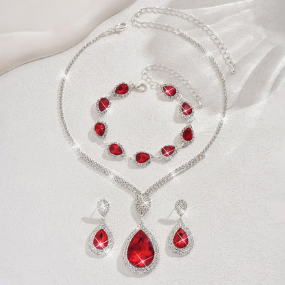 Thalira Bloodwynne Sieraad Set | Witgoud