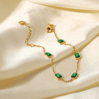 Erin Groene Armband