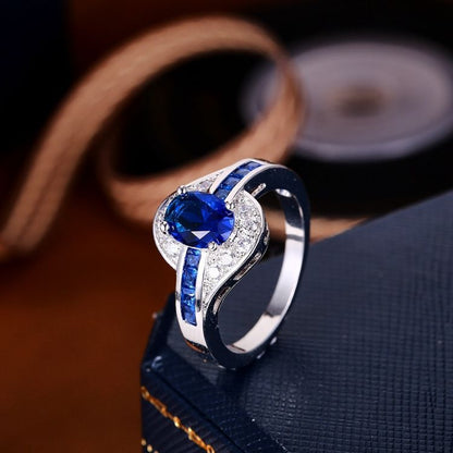 Saffieren Flow Ring | Witgoud