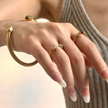 Thea Gouden Armband