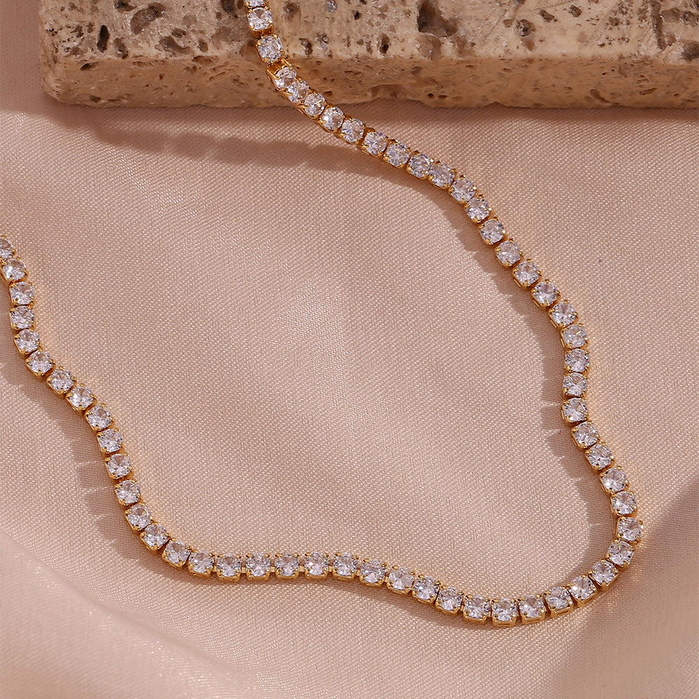 Isolde Diamanten Tennisketting