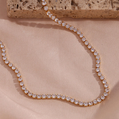 Isolde Diamanten Tennisketting