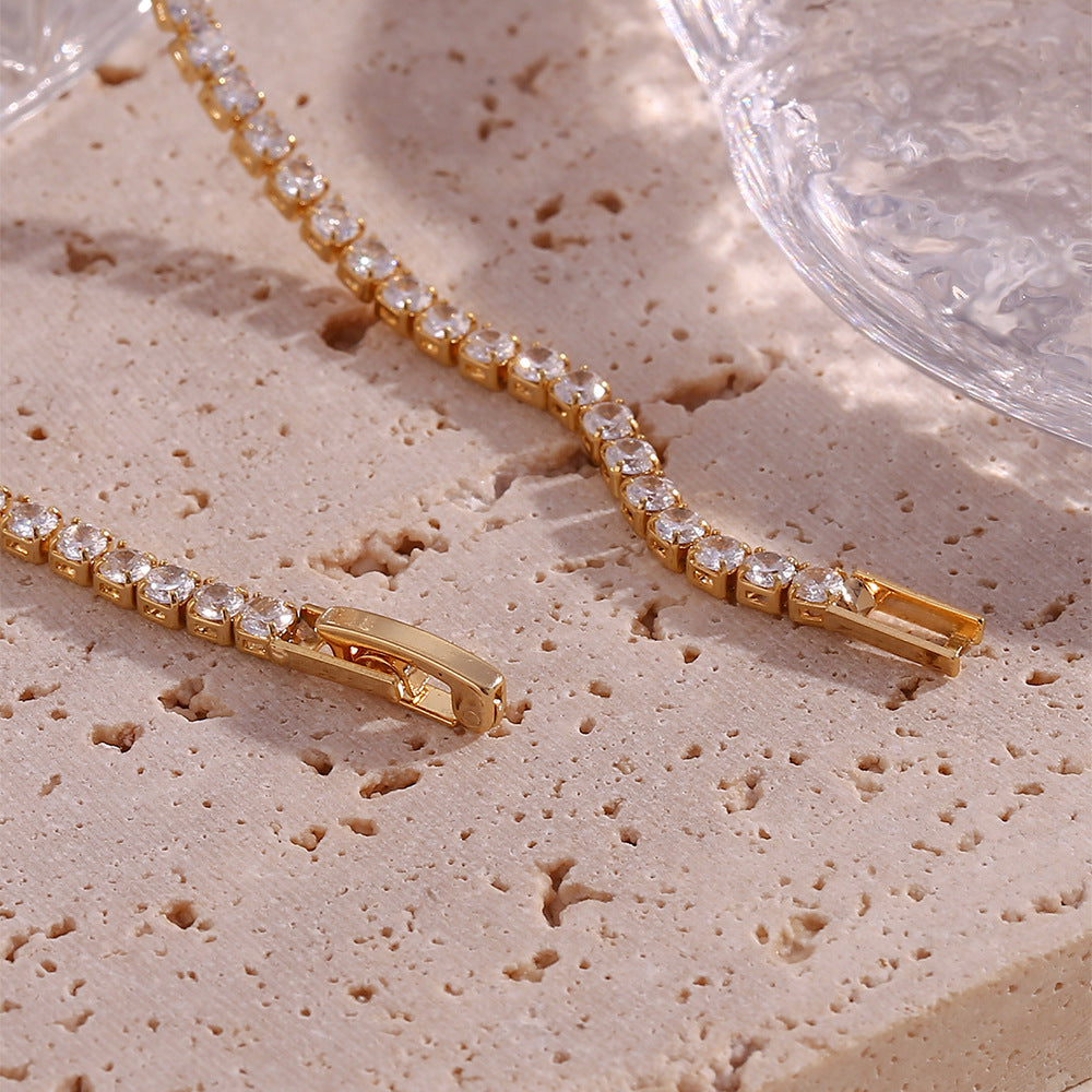 Isolde Diamanten Tennisketting