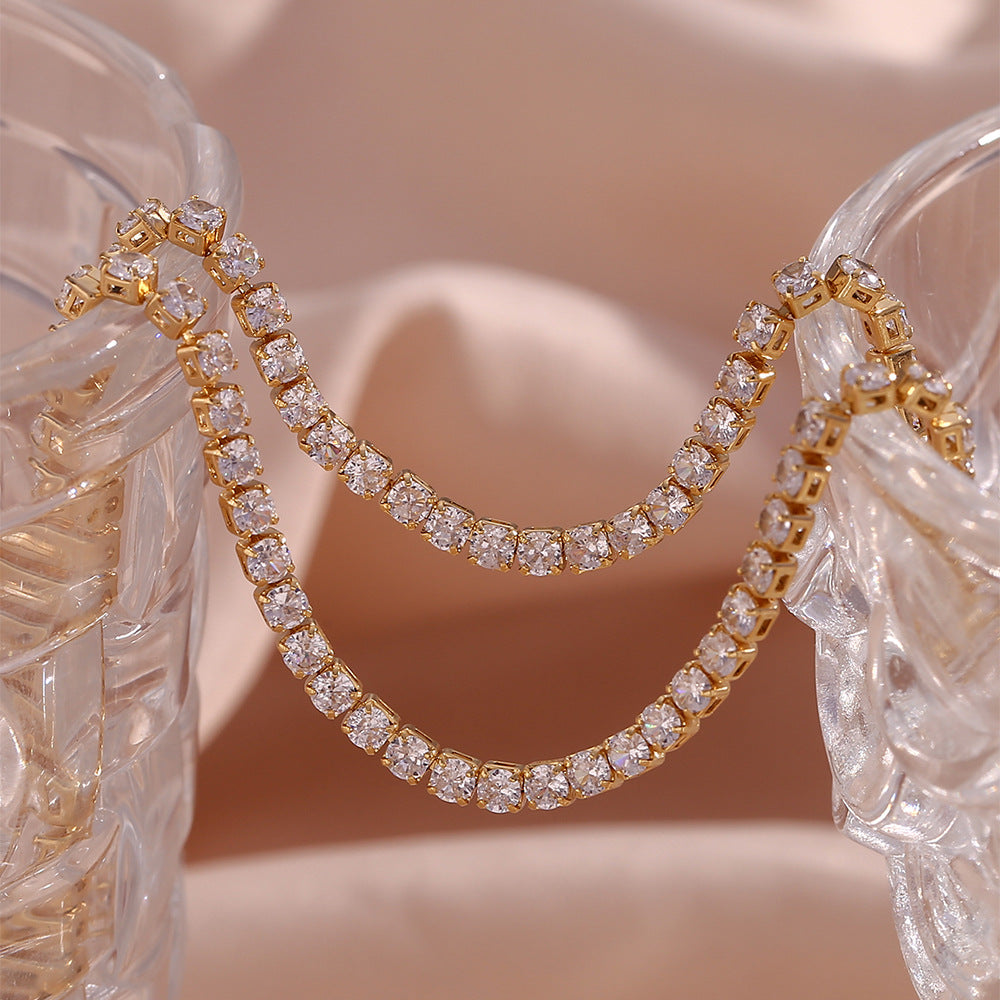 Isolde Diamanten Tennisketting