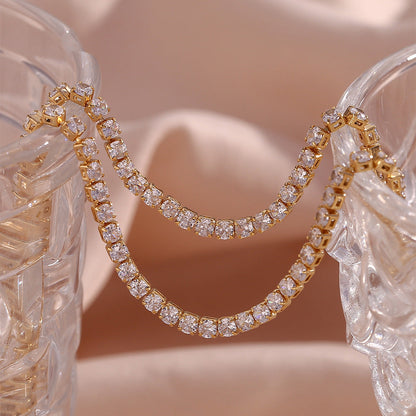Isolde Diamanten Tennisketting