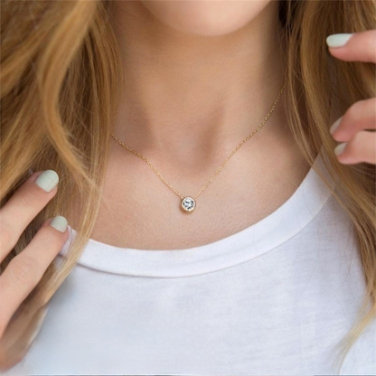 Amelia Geboortesteen Ketting