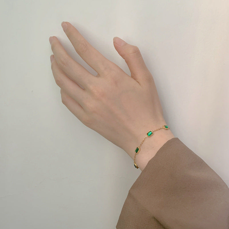 Erin Groene Armband