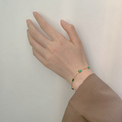 Erin Groene Armband