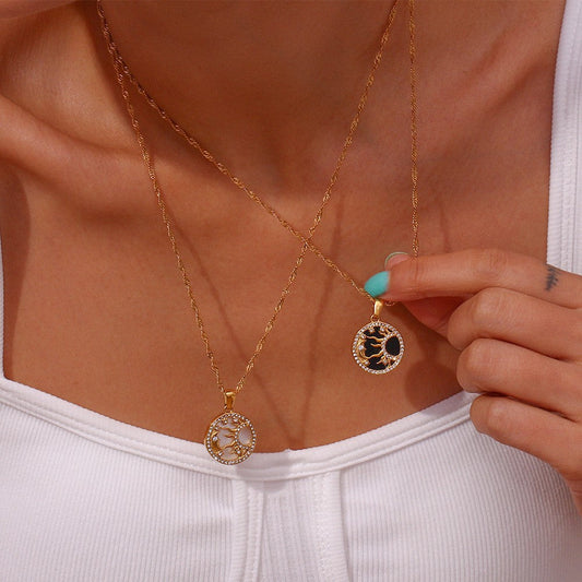 Cosima Gouden Ketting