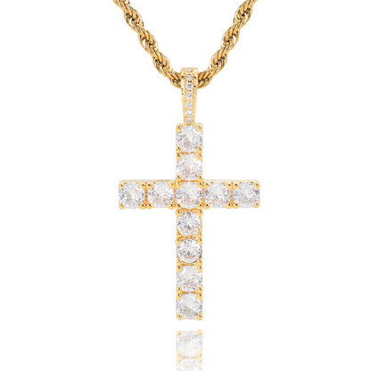 Kruis ketting | Goud