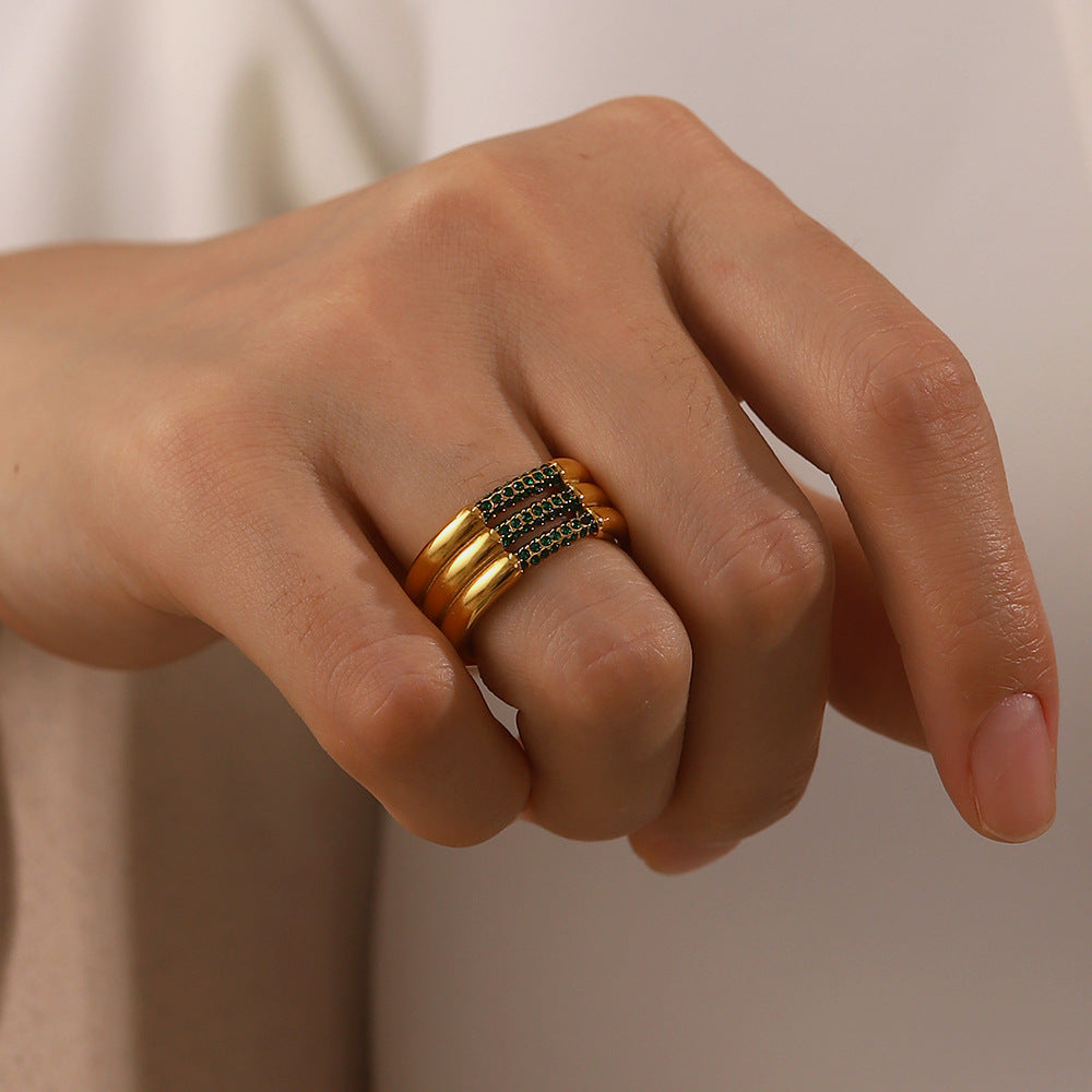 Serenity Diamanten Ring