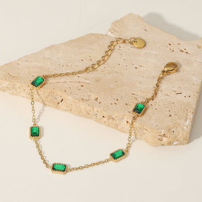 Erin Groene Armband