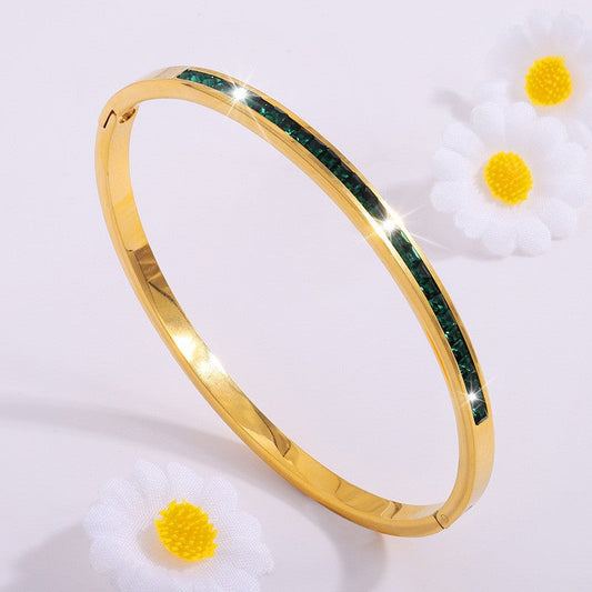 Celeste Viride Armband | Goud