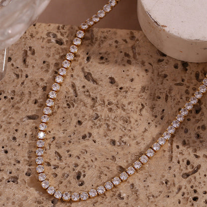 Isolde Diamanten Tennisketting