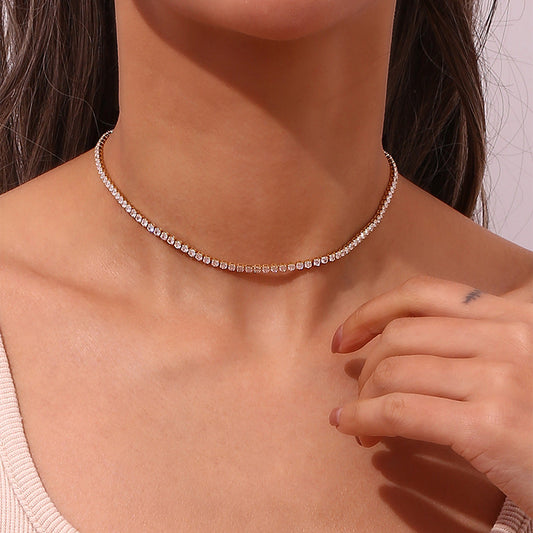 Isolde Diamanten Tennisketting