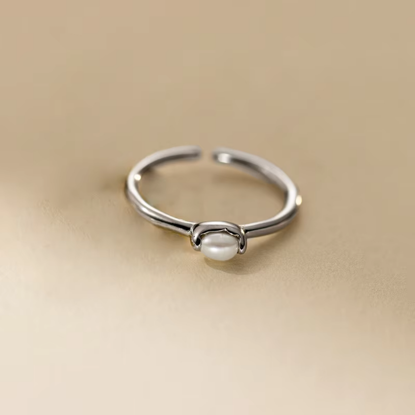 Barokke Parel Ring