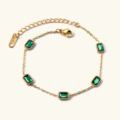 Erin Groene Armband