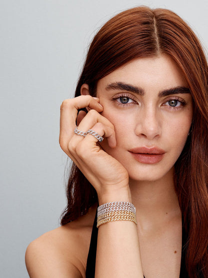 Cuban Armband | Goud