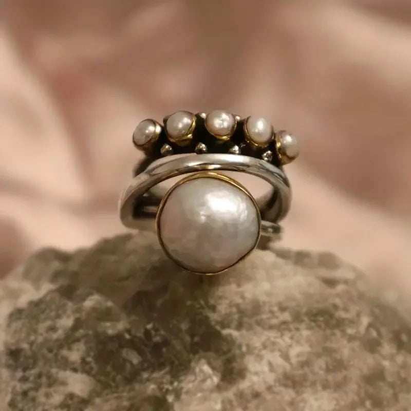 Parel Stacking Ringen Set