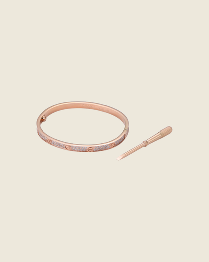 Liefde Diamanten Armband