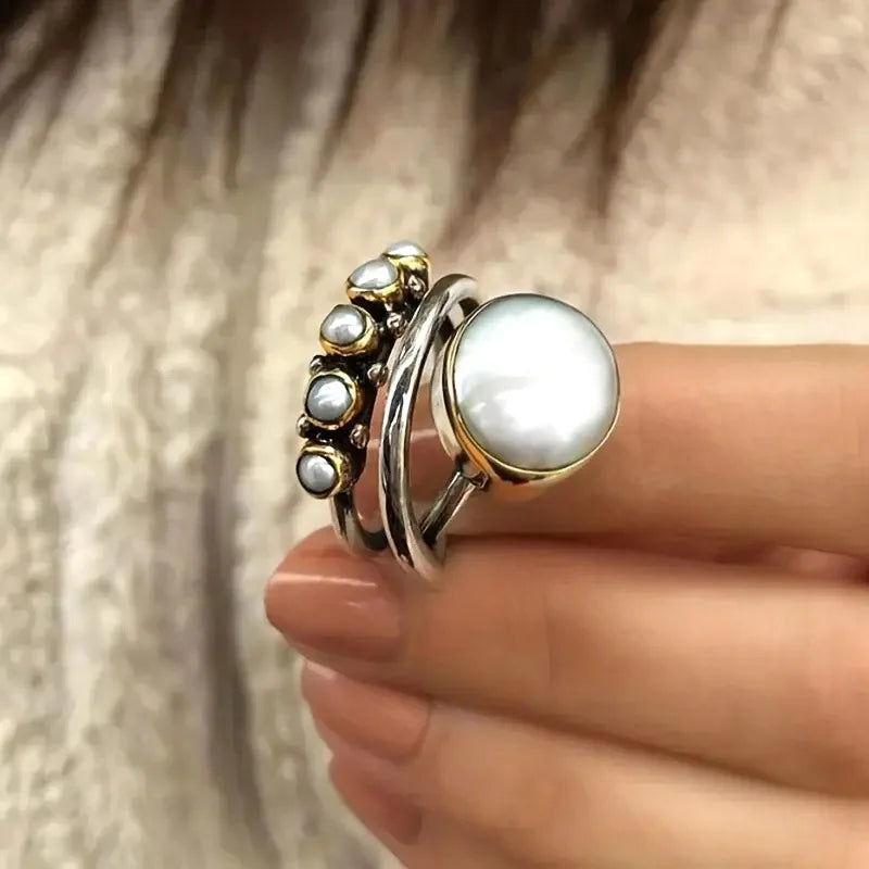 Parel Stacking Ringen Set