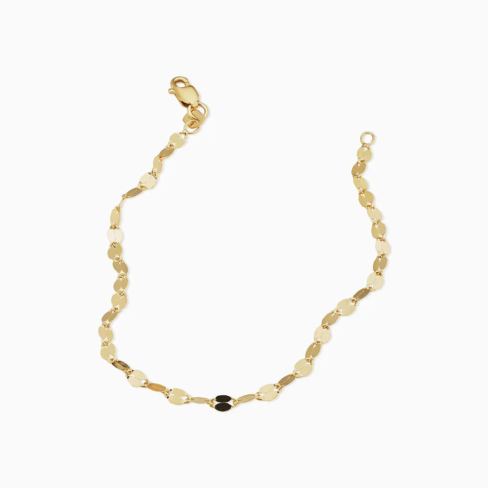 Cabaret Armband | Goud