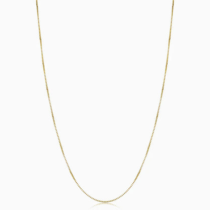 Bodega Box Ketting | Goud
