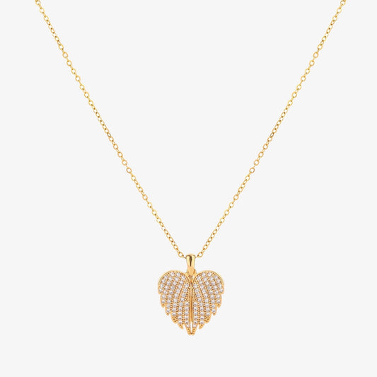 Engel Wings Ketting | Goud