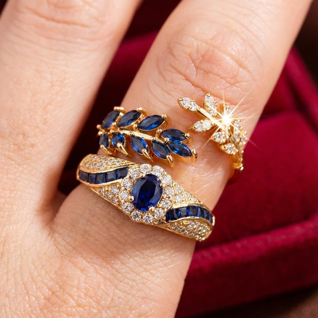 Avelisse Moraziel ringset | Goud