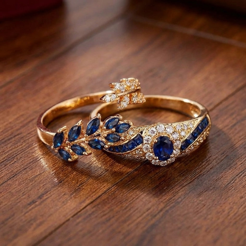 Avelisse Moraziel ringset | Goud