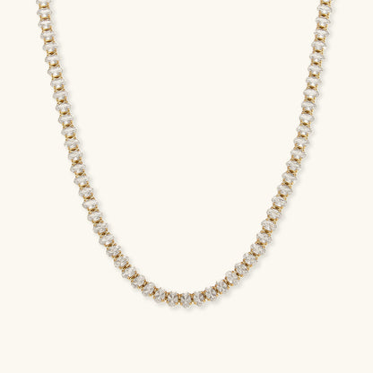 Wisteria Diamanten Tennisketting