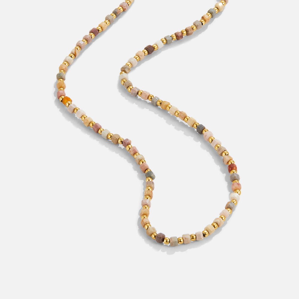 Alashan Steen Kralen Ketting