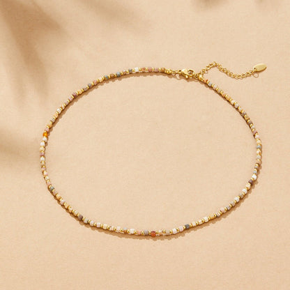 Alashan Steen Kralen Ketting