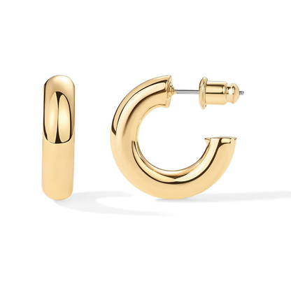 Stardust Creolen | Goud