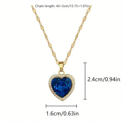 Jaselle Vireyne Ketting | Goud