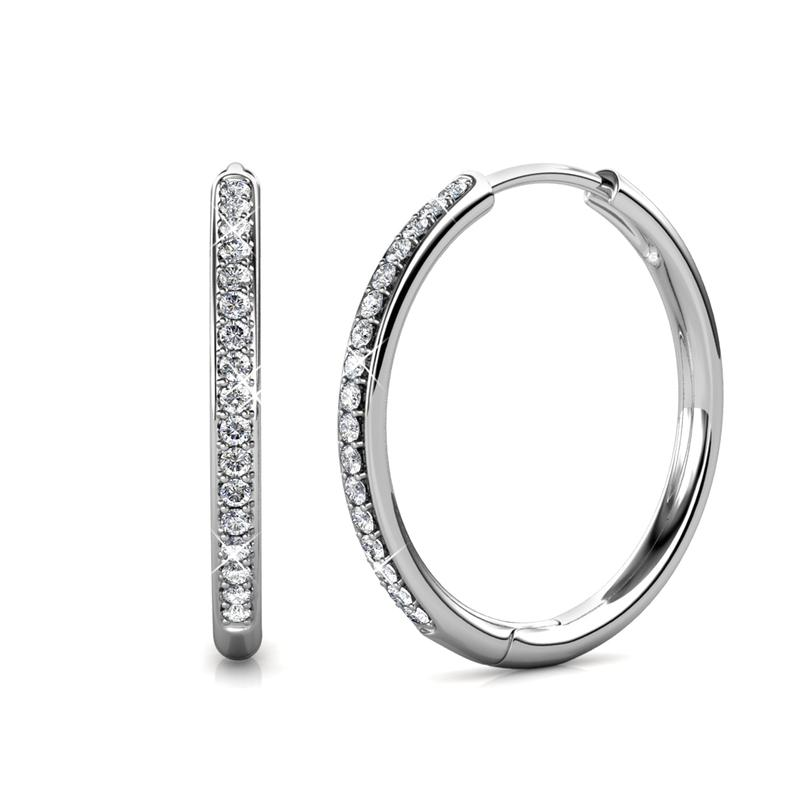 Sorel Pavé Oorbellen | Goud