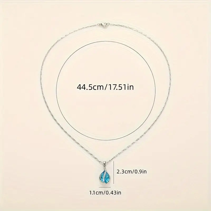 Celestine Vireaux Ketting | Witgoud