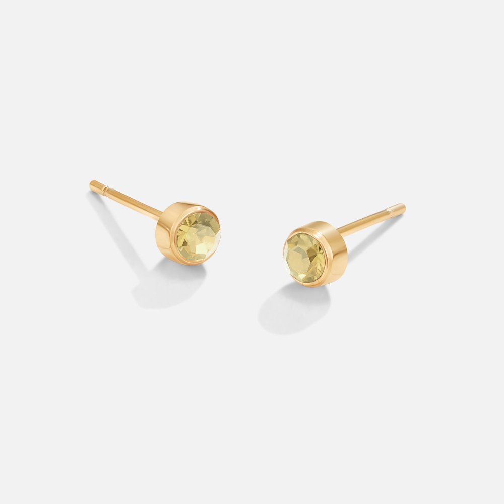 Geboortesteen Stud Oorbellen