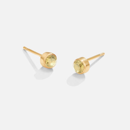 Geboortesteen Stud Oorbellen