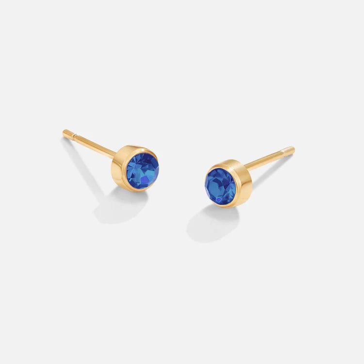 Geboortesteen Stud Oorbellen