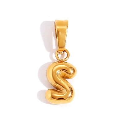 Bubbelletter Ketting