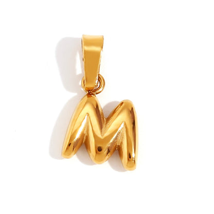 Bubbelletter Ketting