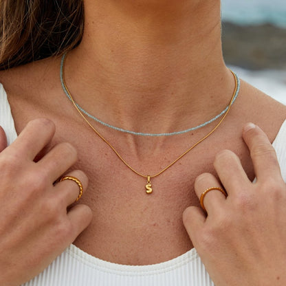 Bubbelletter Ketting