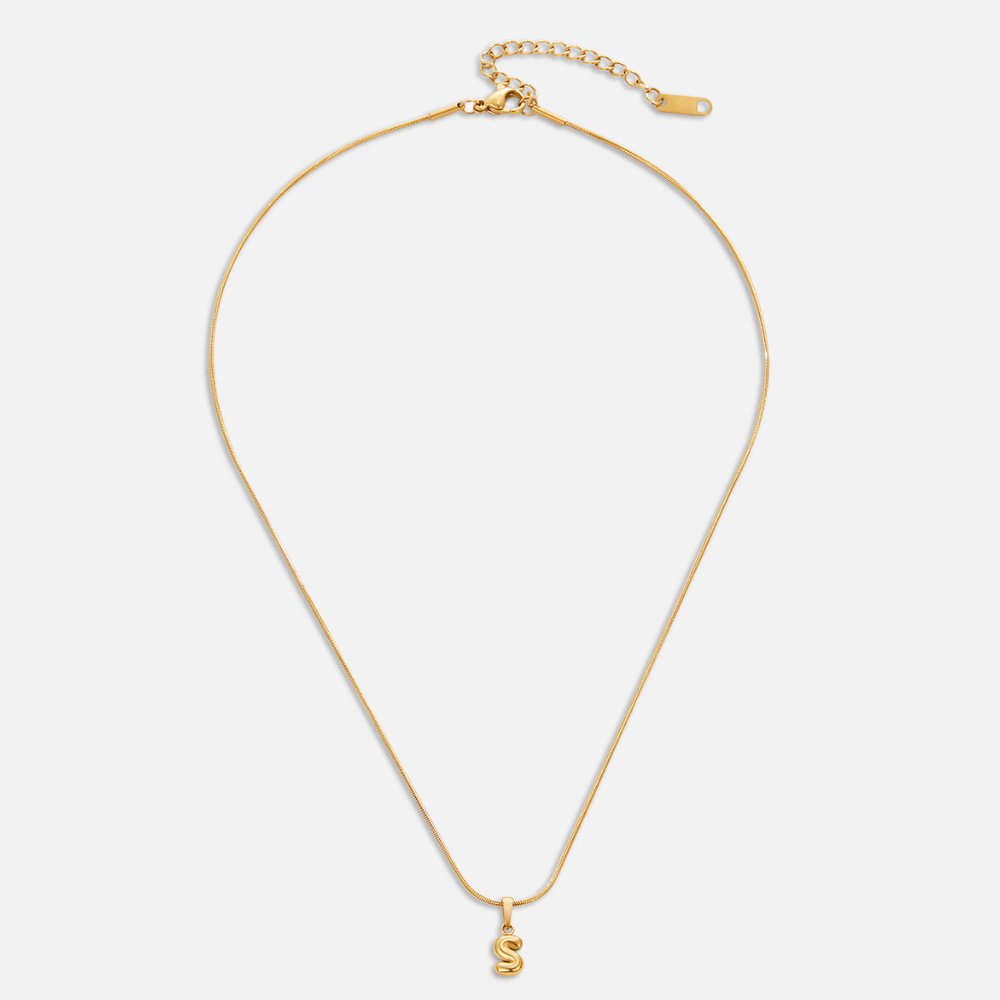 Bubbelletter Ketting