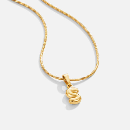 Bubbelletter Ketting