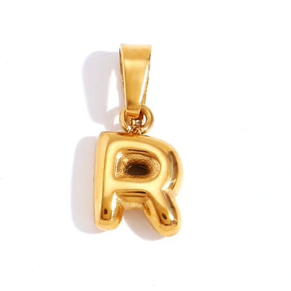 Bubbelletter Ketting