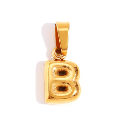 Bubbelletter Ketting