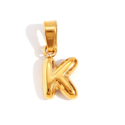 Bubbelletter Ketting