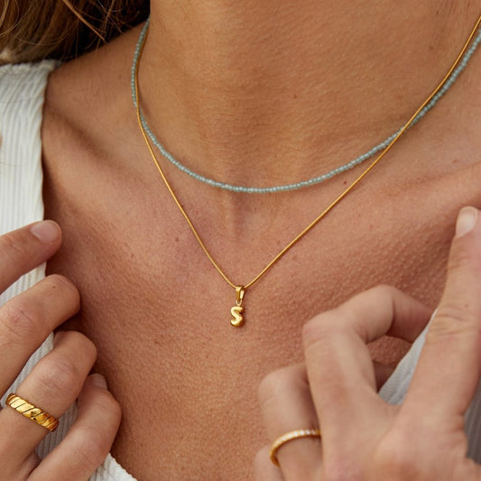 Bubbelletter Ketting