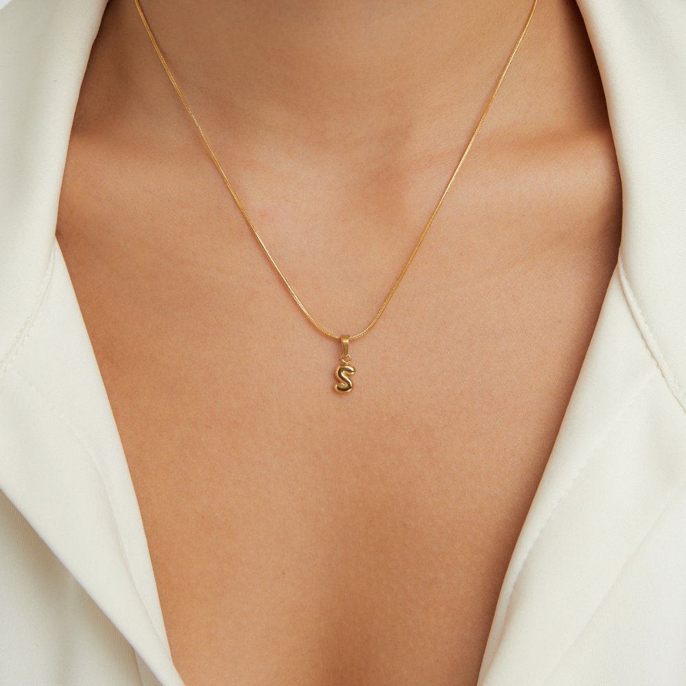Bubbelletter Ketting